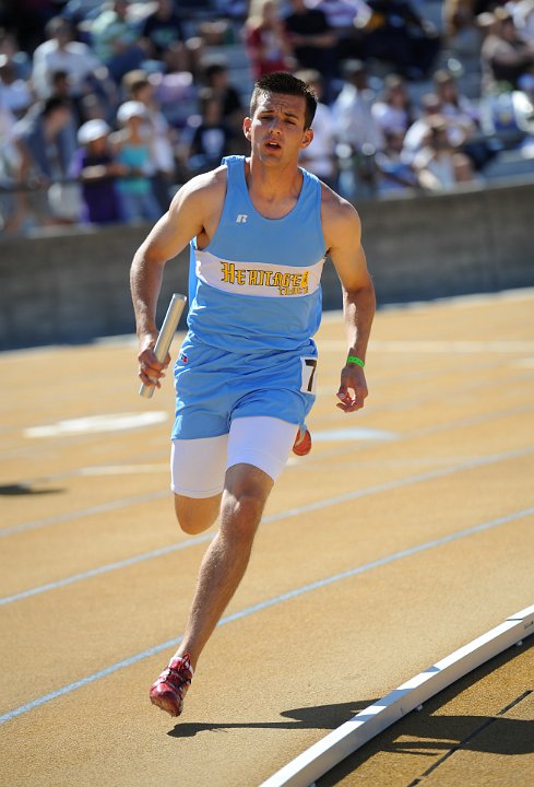 2010 NCS-MOC-593.JPG - 2010 North Coast Section Finals, held at Edwards Stadium  on May 29, Berkeley, CA